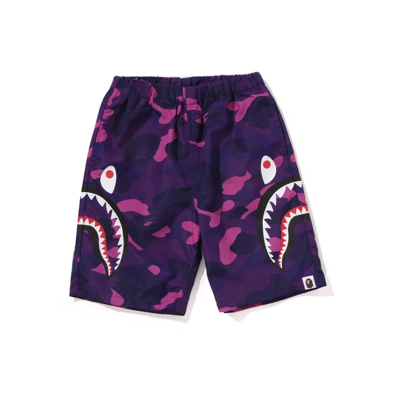 Детские шорты Purple PPX A BATHING APE