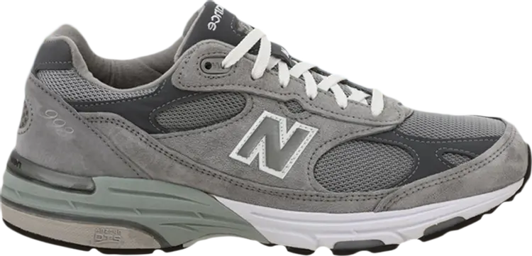 

Кроссовки New Balance 993 Made In USA 'Grey', серый