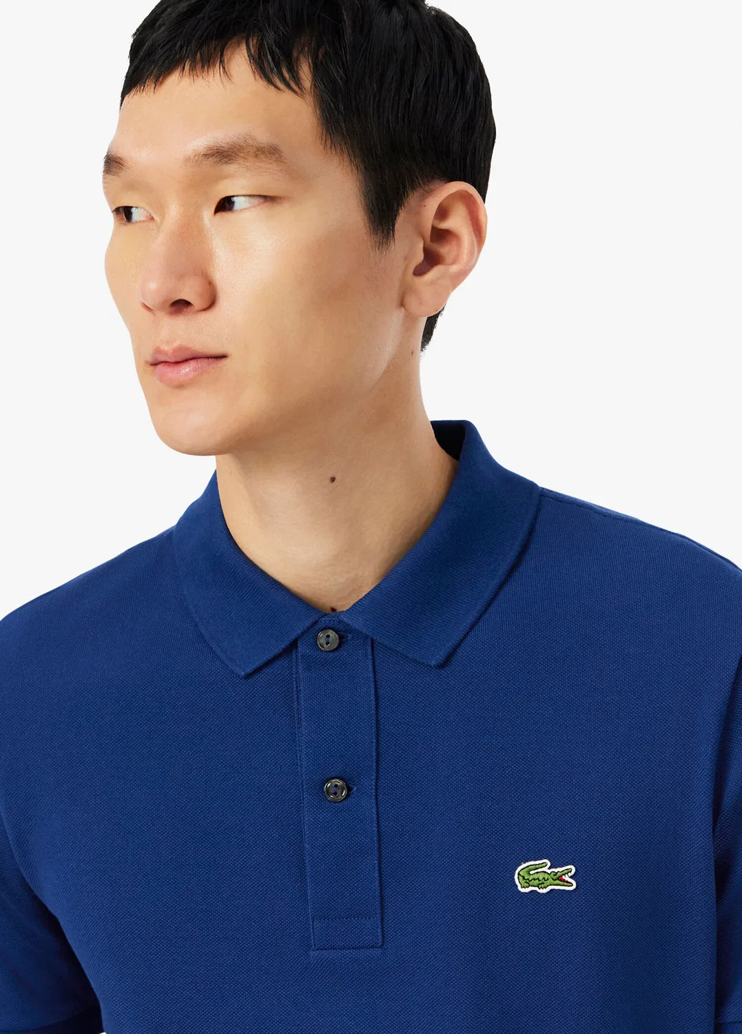 Поло Lacoste L.12.12 Slim Fit, Mavi-F9F — фото 3