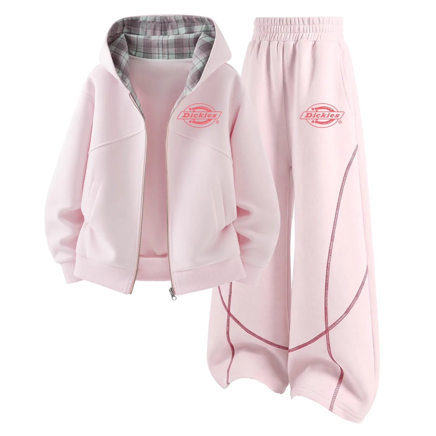 Детский спортивный комплект с капюшоном Cherry Blossom Pink Dickies
