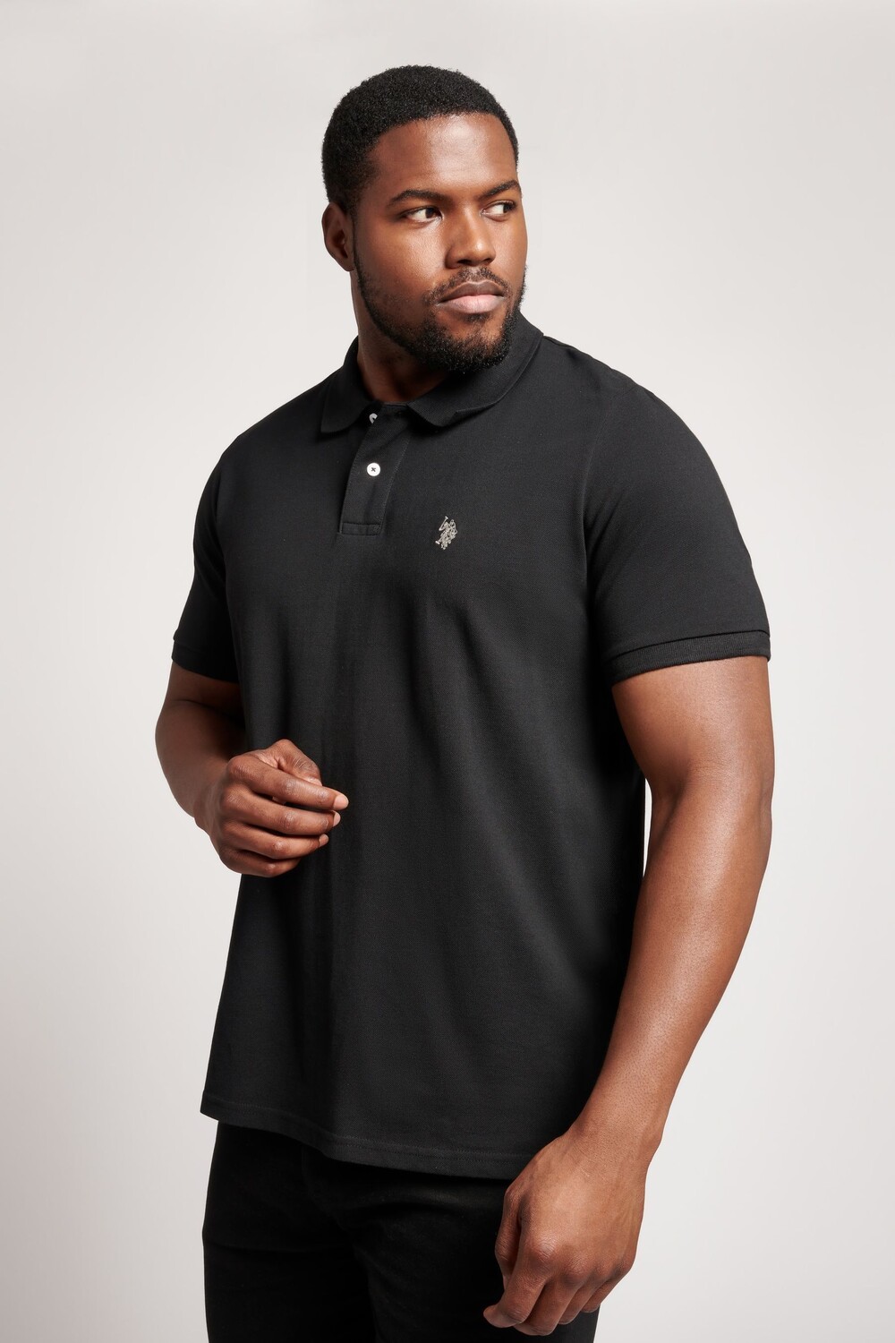 

Рубашка-поло Core из пике U.S. Polo Assn, черный