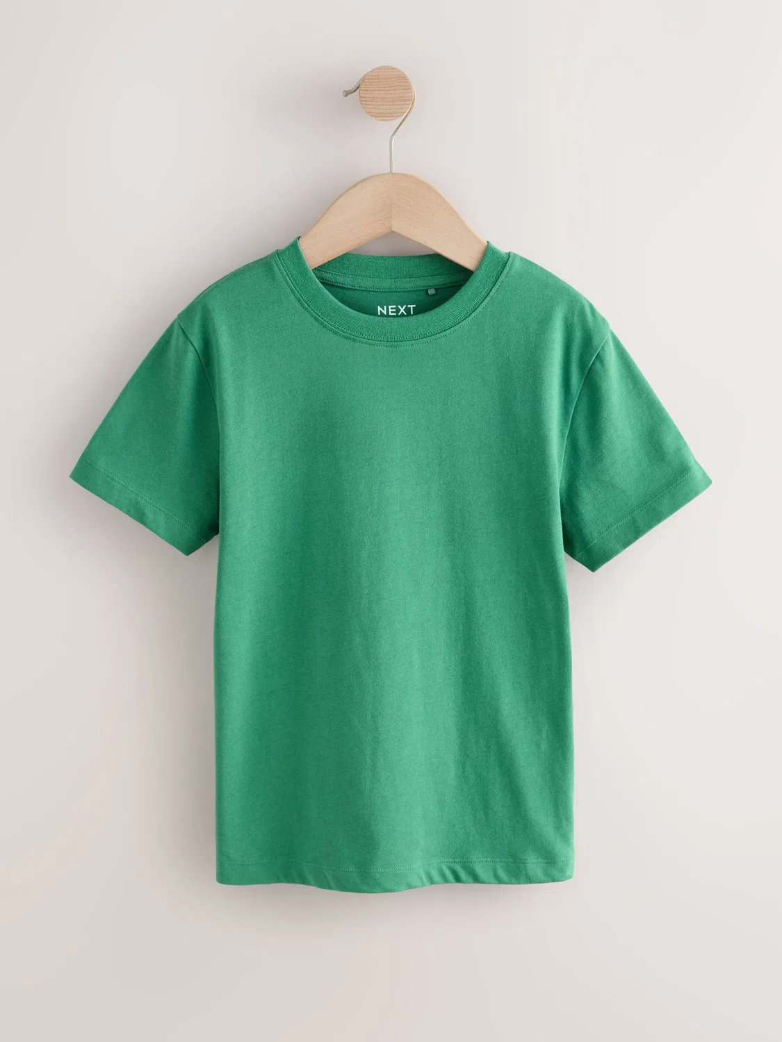 Футболка с коротким рукавом Regular Fit Next, зеленый