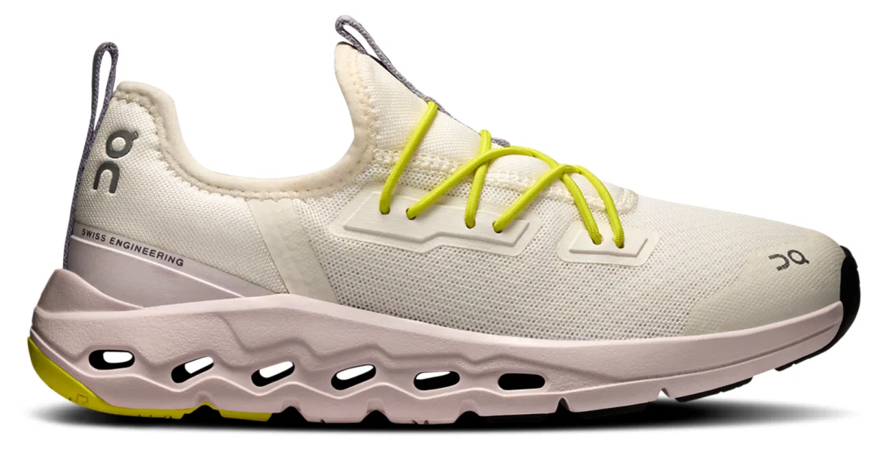 Кроссовки для девочек Cloudleap On, цвет Ivory/Orchid/Yellow