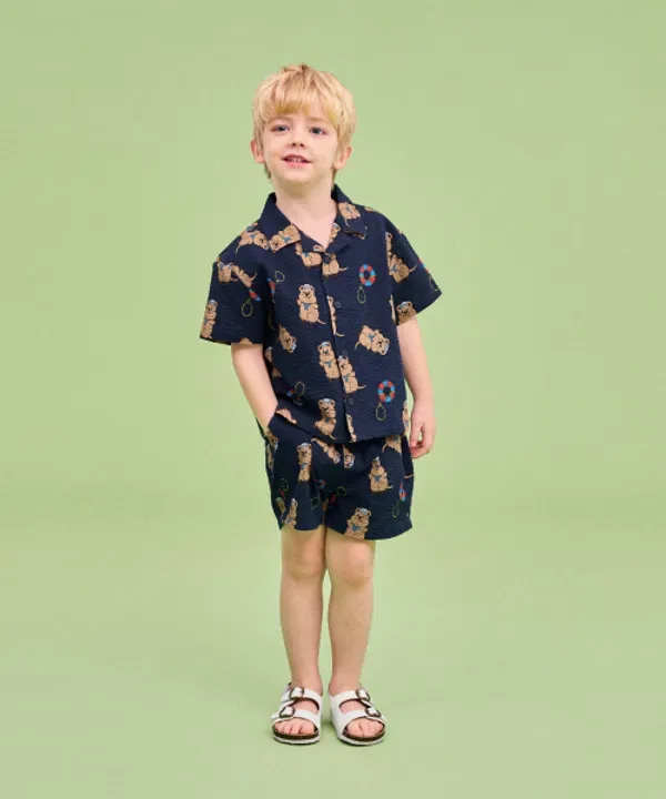 Шорты Tropical Gizzy, Gizzy Rototobebe, navy
