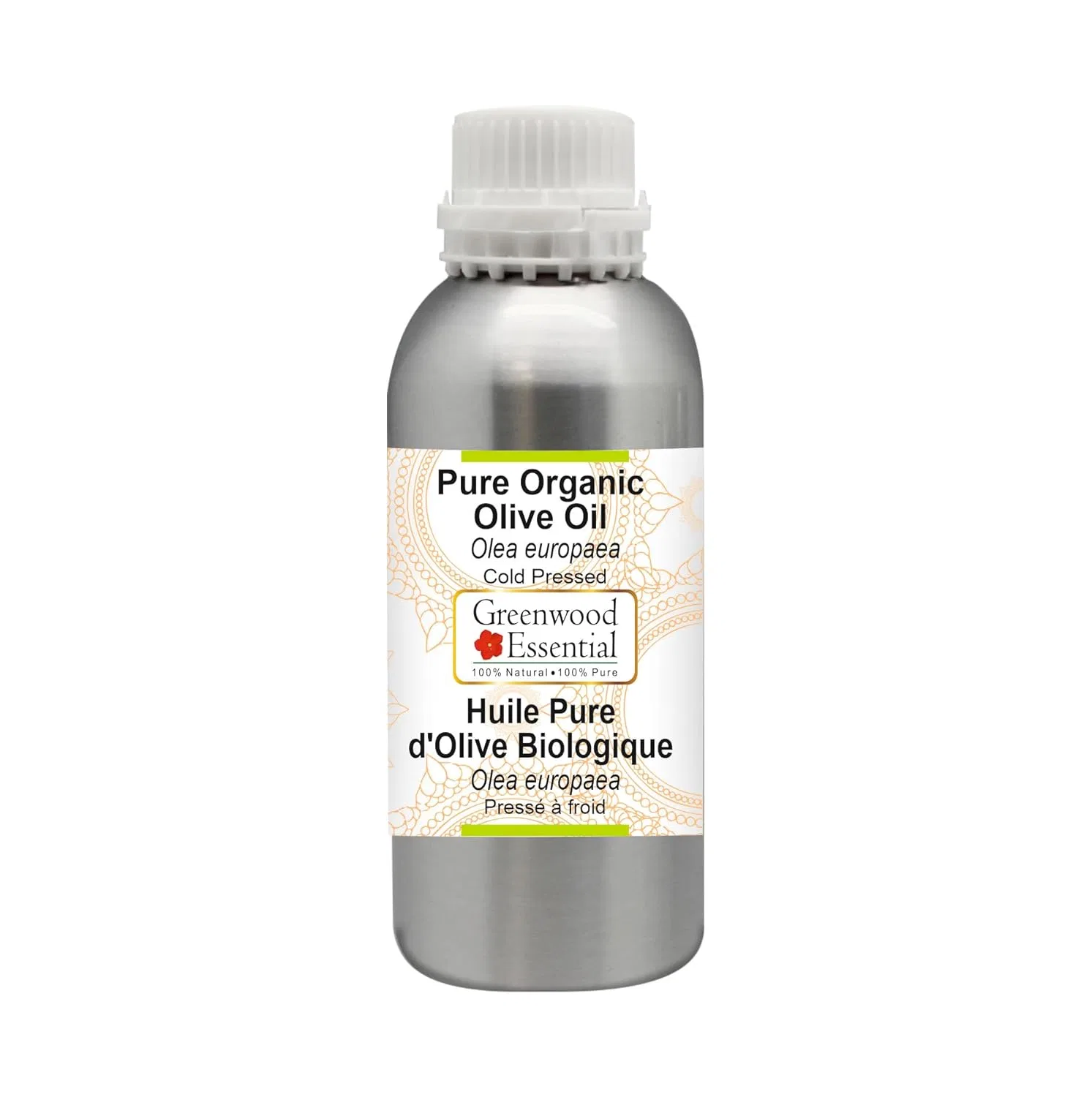 Масло для тела Pure Olive Oil, Greenwood Essential, 300 мл