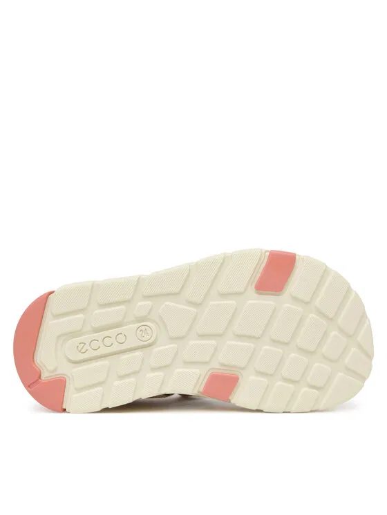 Сандалии Mini Stride Ecco, мультиколор — фото 4