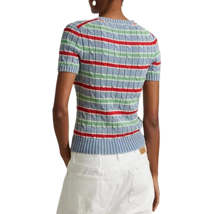Женский джемпер Polo Ralph Lauren, Blue Multicolor — фото 4