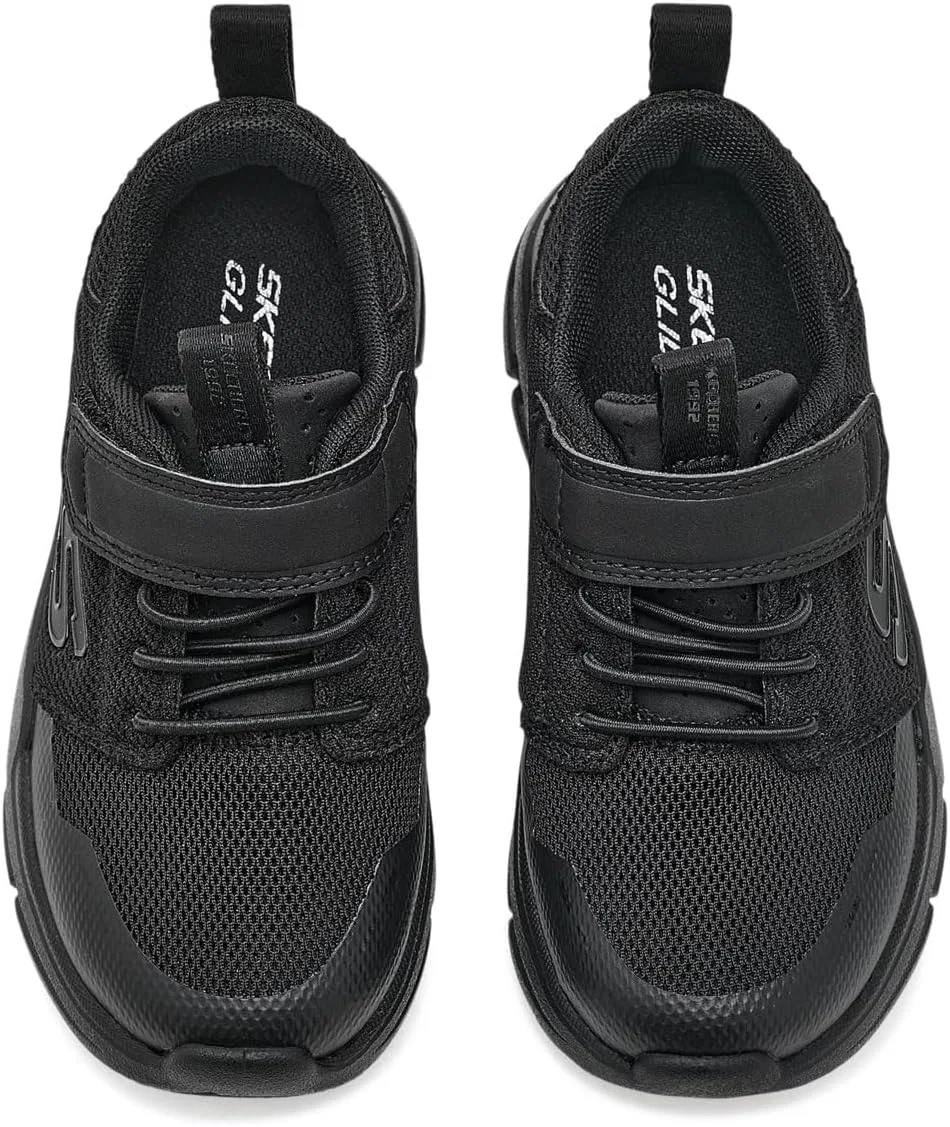 Детские кроссовки для мальчиков Glide-Step Flow Skechers, Black — фото 2