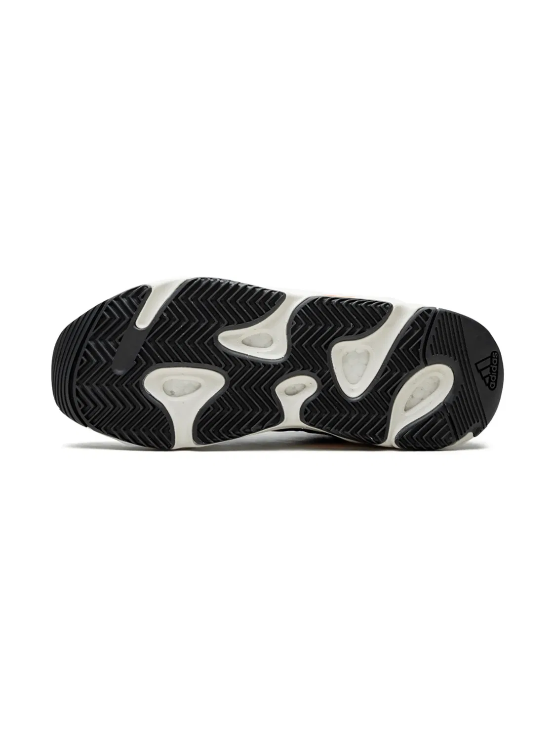 Кроссовки Boost 700 Wave Runner Adidas, серый — фото 4