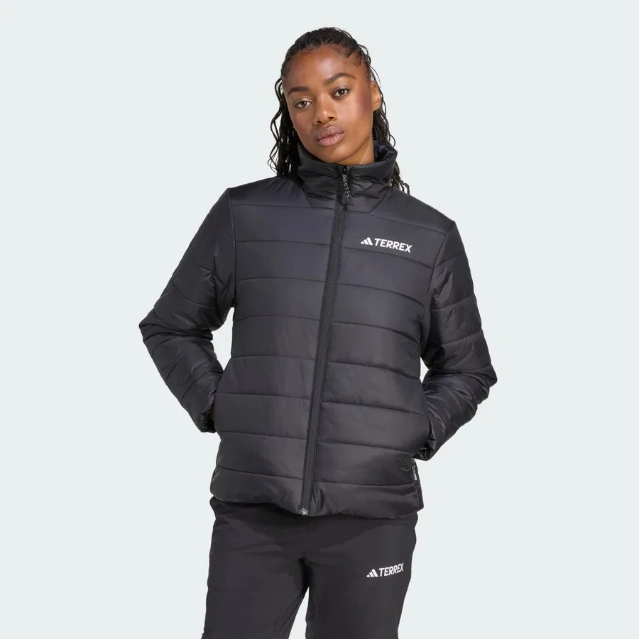 Утепленная куртка Terrex Multi Essentials Insulated Jacket adidas, Черный
