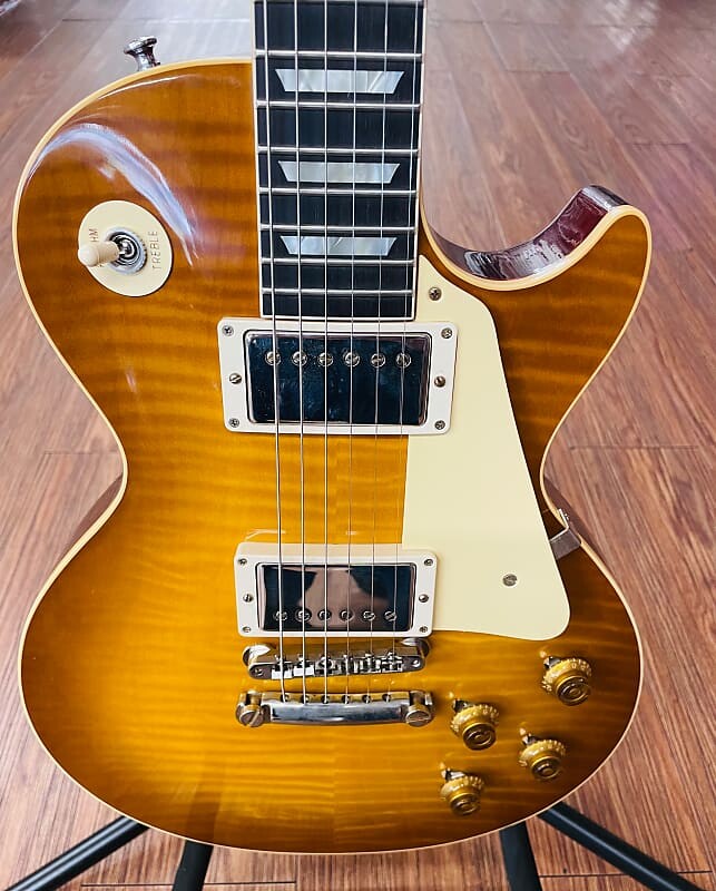 

Gibson Custom Shop 1959 Les Paul Standard Reissue 2022 Dirty Lemon Burst