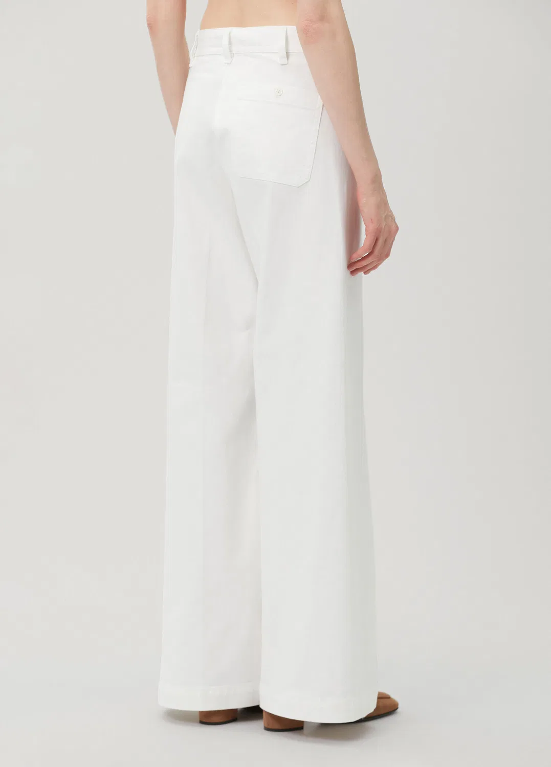Брюки женские Polo Ralph Lauren, white — фото 4