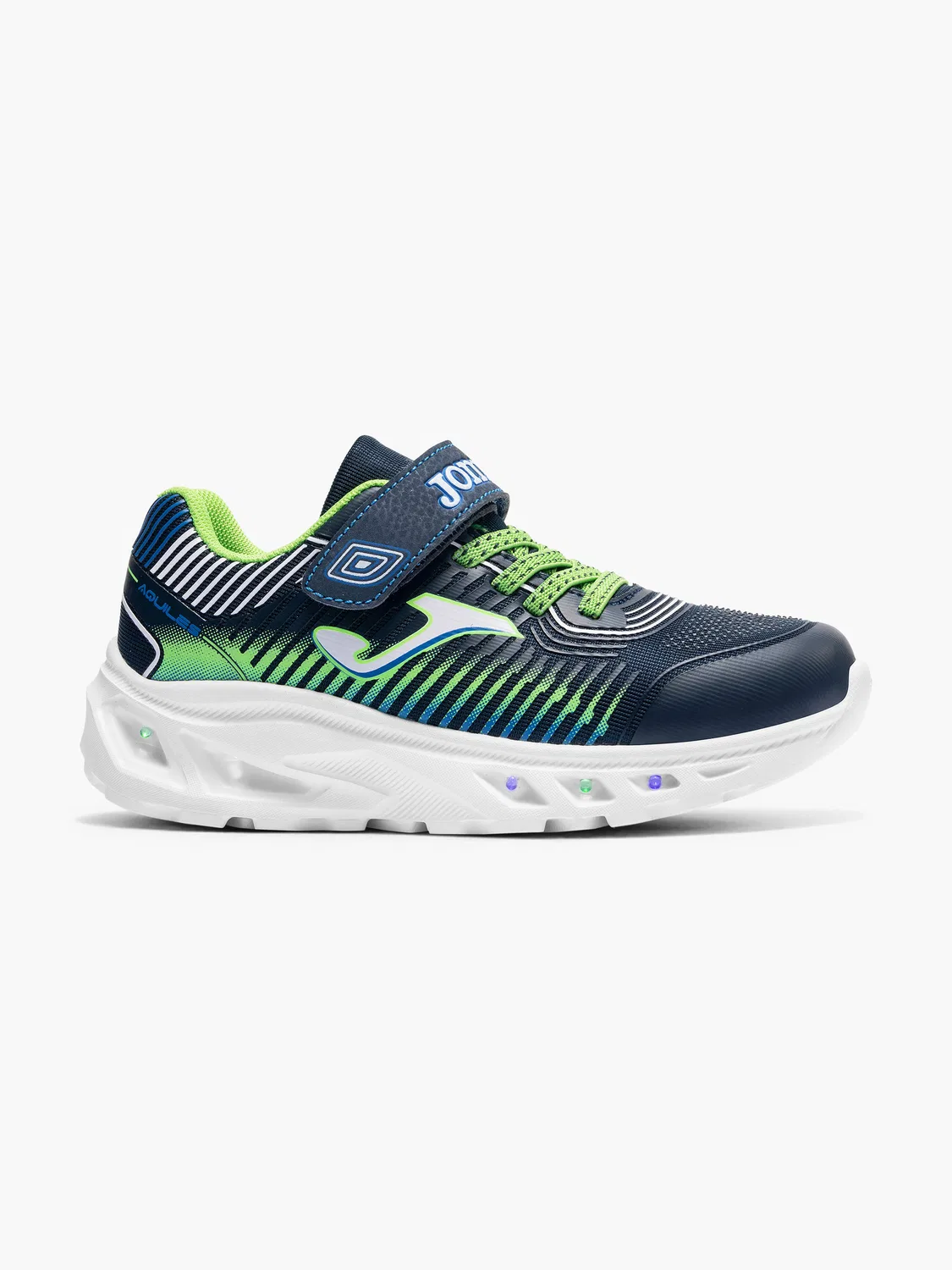Детские кроссовки со светом Joma, синий