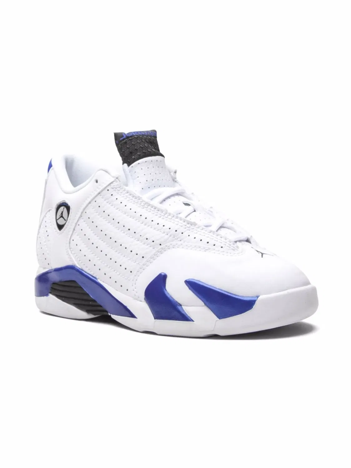 Кроссовки Air Jordan 14 Retro "Hyper Royal", белый