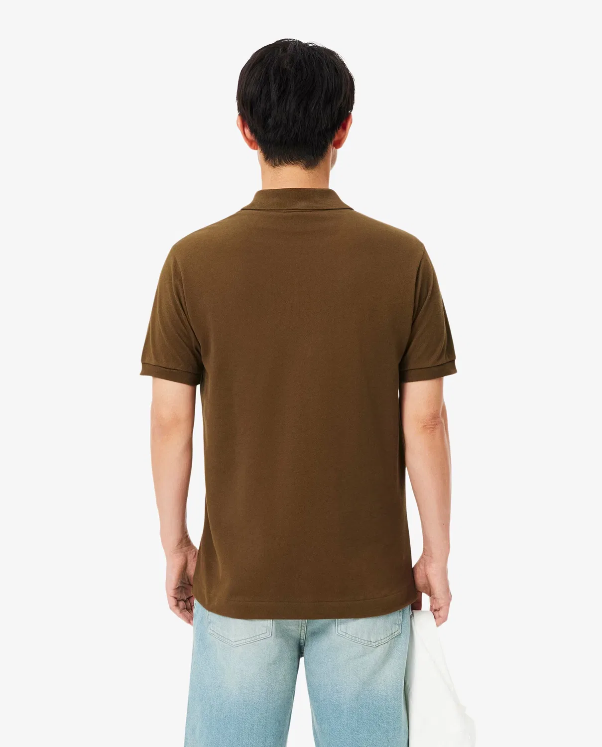 Рубашка с коротким рукавом, Polo Original Corte Clásico, Lacoste, Nuez — фото 2