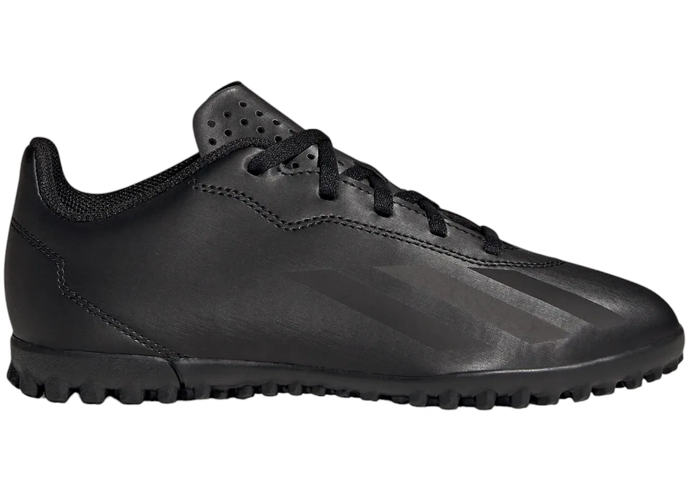 Детские бутсы Adidas X Crazyfast.4 Turf, Core Black