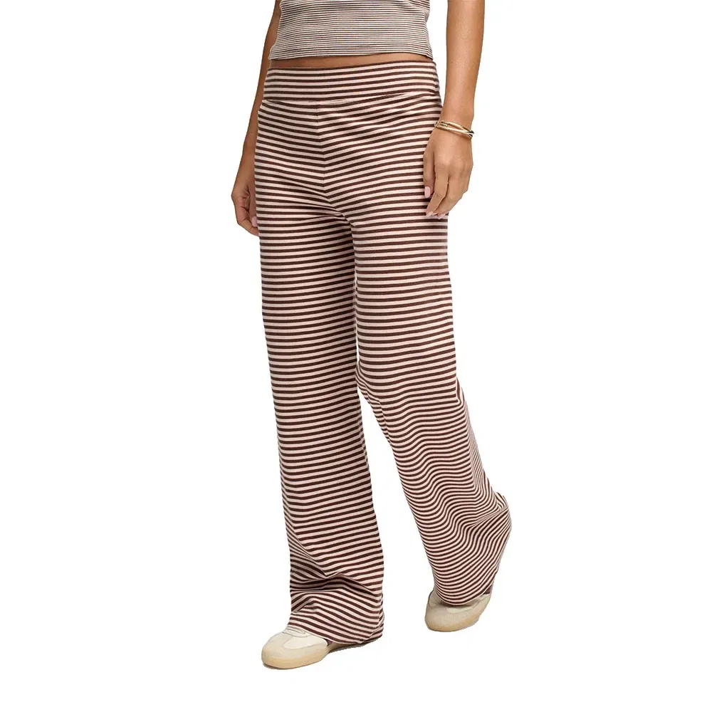 Женские спортивные брюки с полосами Athletics Essentials Stripe Jersey Superdry, Pink