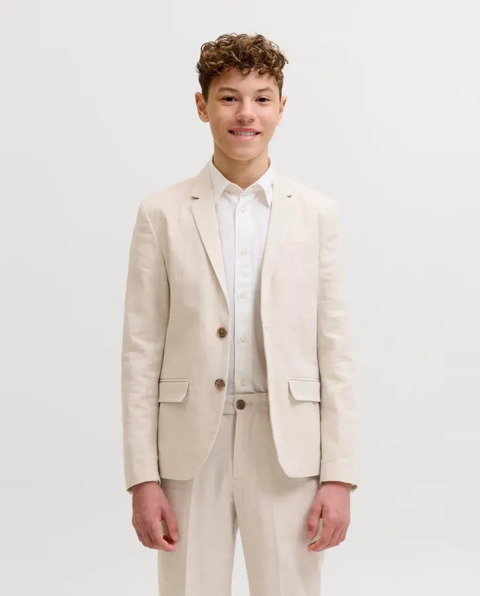 Детское пиджак для мальчиков классический Jack & Jones, Beige