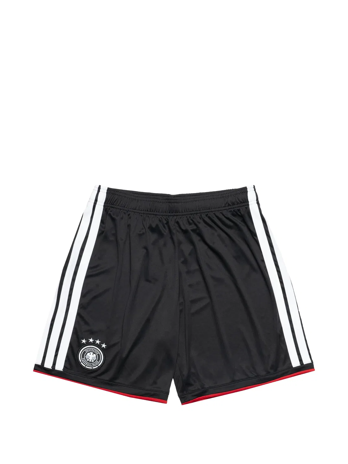 Шорты с боковыми полосами, черные Adidas, черный