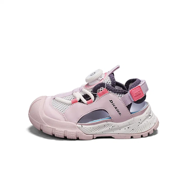 Детские кроссовки с низким верхом Dickies, New Order Pink
