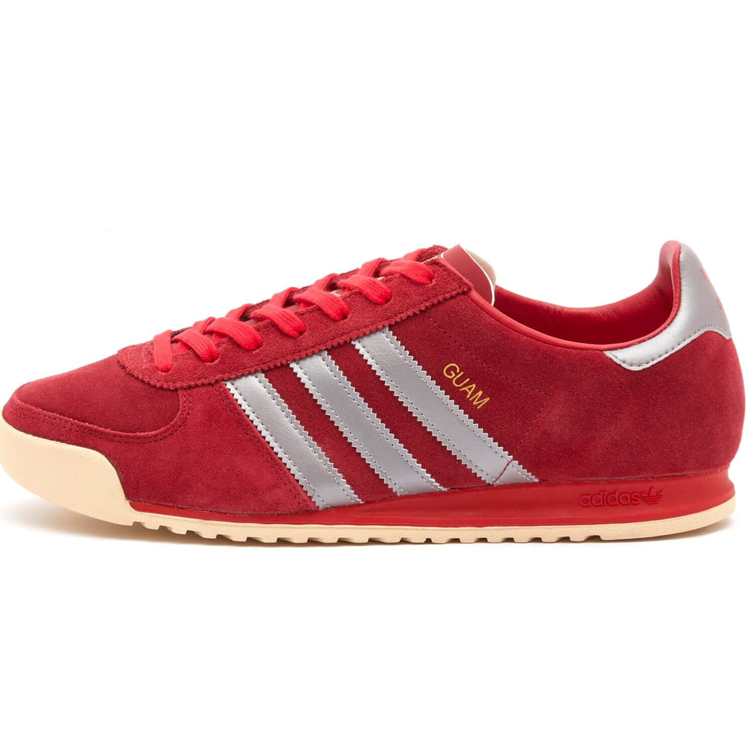 

Кроссовки Adidas Guam, красный