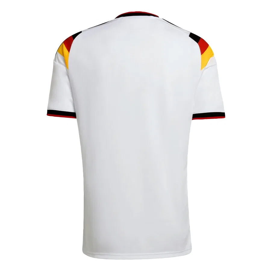 Футболка ADIDAS PERFORMANCE 'Deutschland 26 Home' белого цвета — фото 2