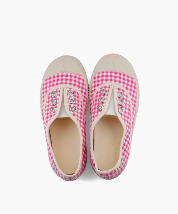 Кроссовки детские эластичные гринхем, Novesta Kids, розовый — фото 3