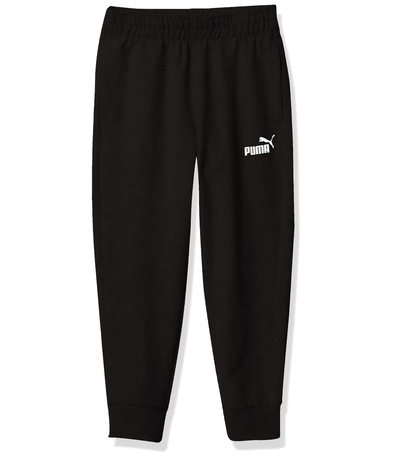 Детские спортивные брюки с логотипом Core Logo Puma, Puma Black