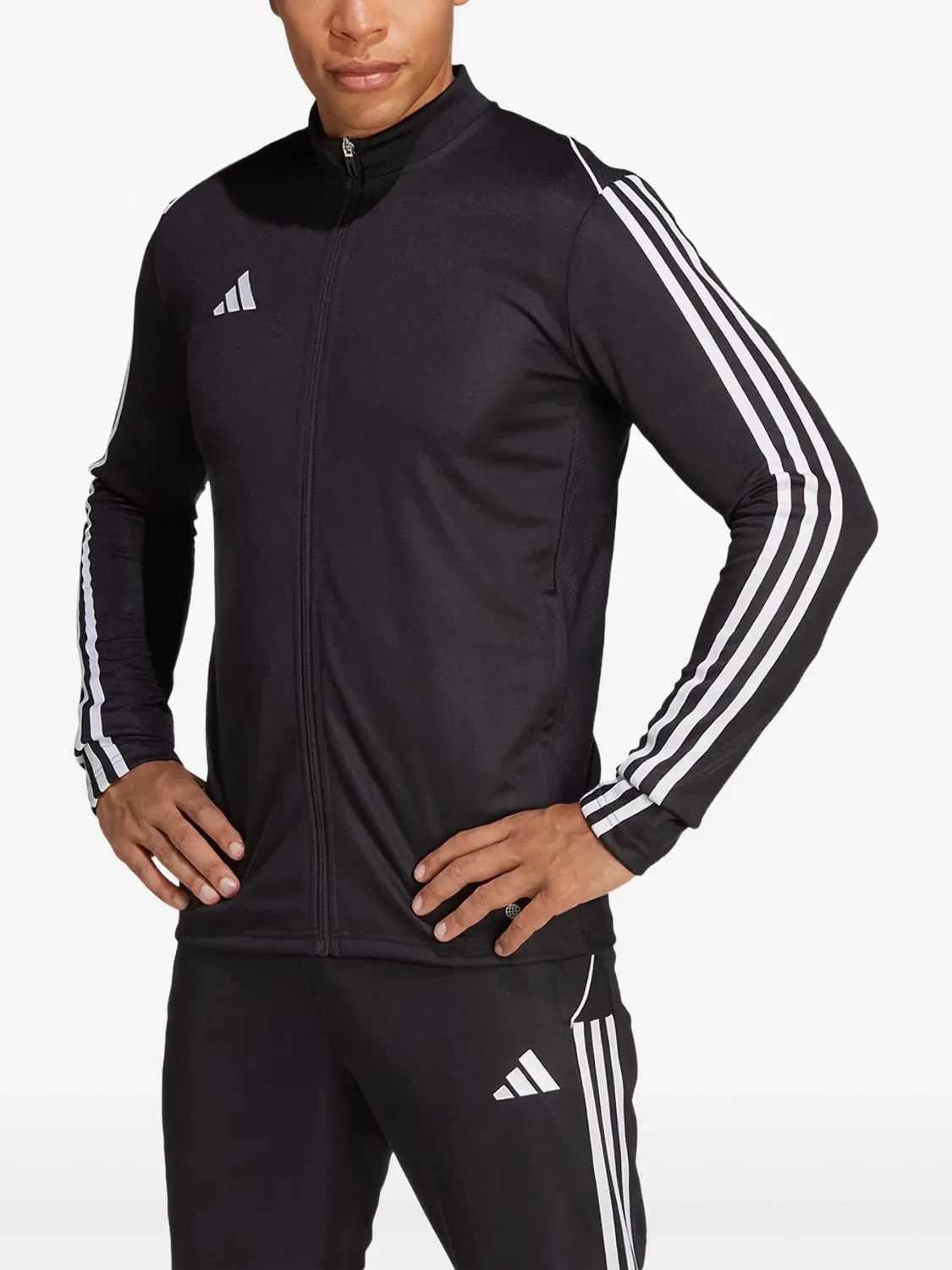 Спортивная куртка Tiro 23 League Adidas, черный — фото 3