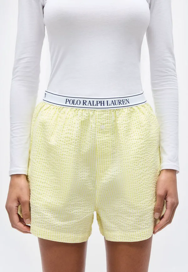 Пижамные штаны-боксеры Polo Ralph Lauren, Lemon Verbina