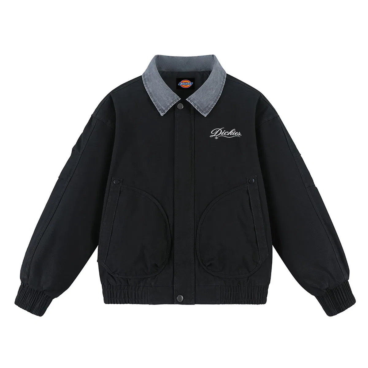 Детская куртка прямого кроя с лацканами Dickies, Black