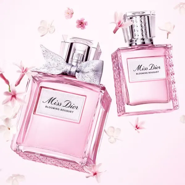 Туалетная вода для женщин с ароматом цветов Miss Dior Blooming Bouquet Roller-Pearl DIOR, 20 мл — фото 2