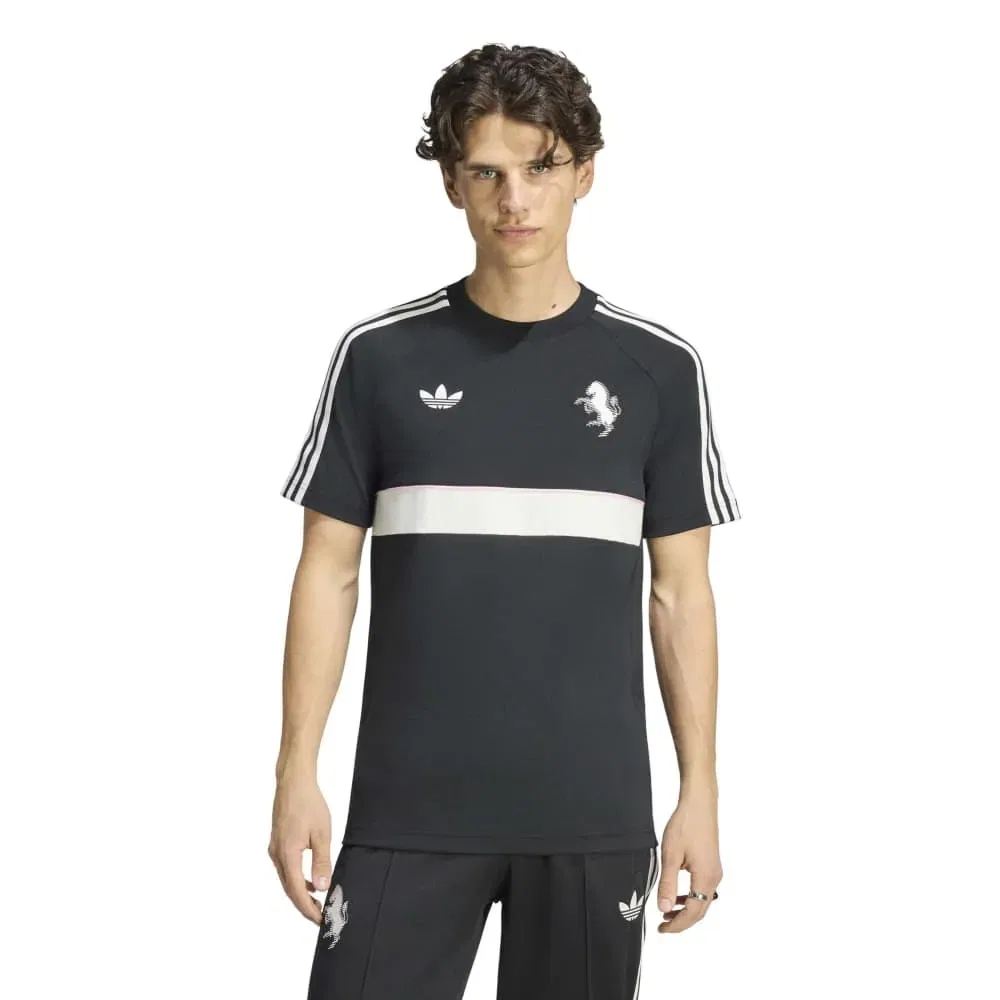 Мужская футболка с коротким рукавом Juventus Turin OG Adidas, Black