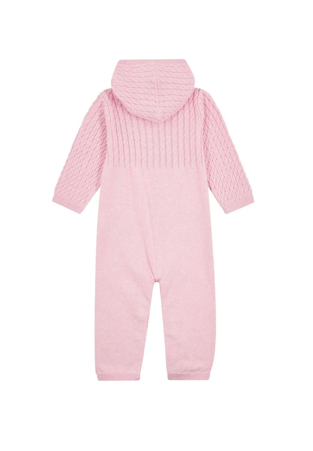 Strampler langarm baby wellness унисекс - комбинезон Steiff, Pink Lady Melange — фото 2