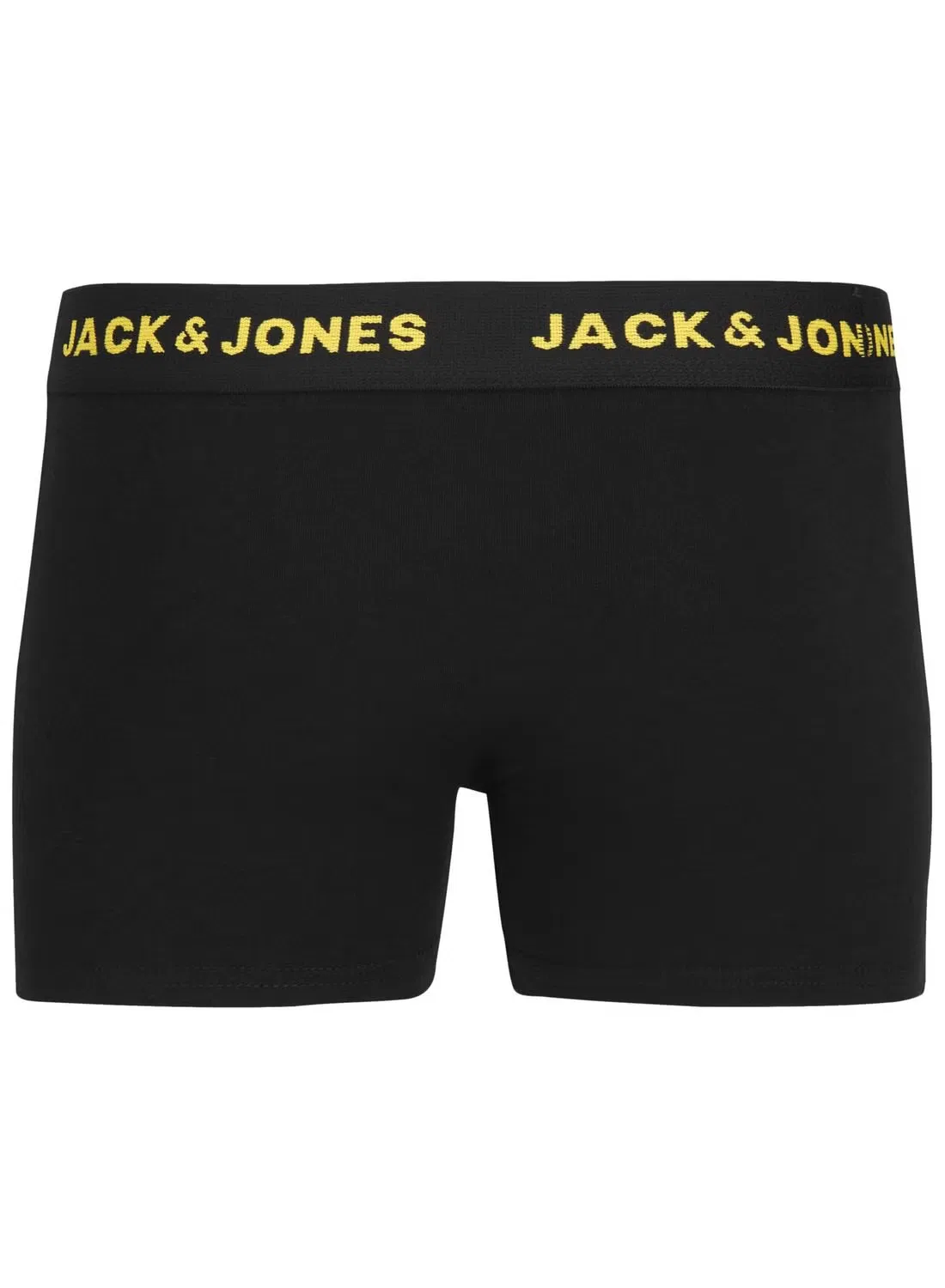 Трусы с логотипом, комплект из 7 штук, Jack & Jones Junior, черный — фото 3