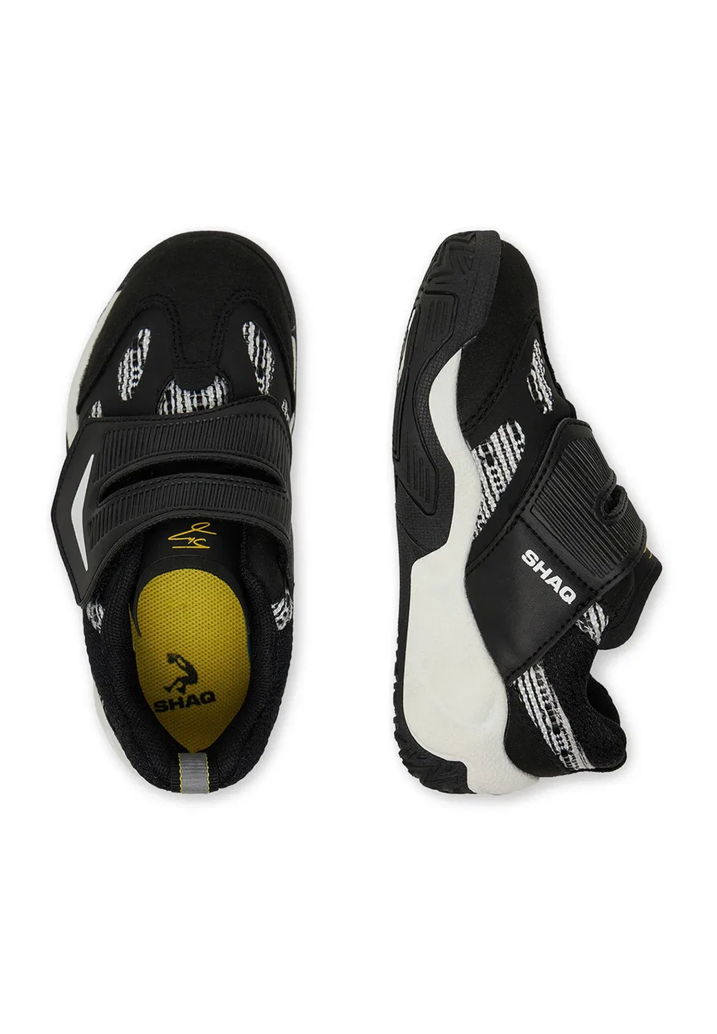 Детские кроссовки Sneakers boy eoss-raq - детская обувь Shaq, Black — фото 4
