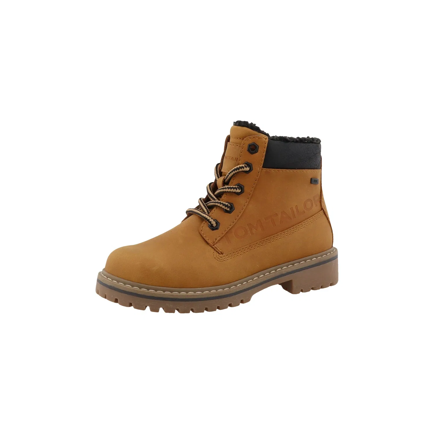 Детские ботинки из полиуретана TOM TAILOR, Camel