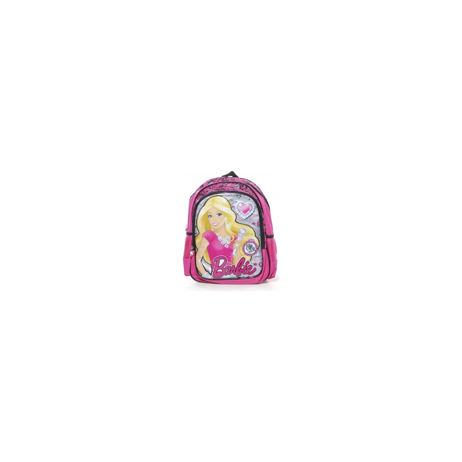 

Рюкзак Barbie школьный, розовый