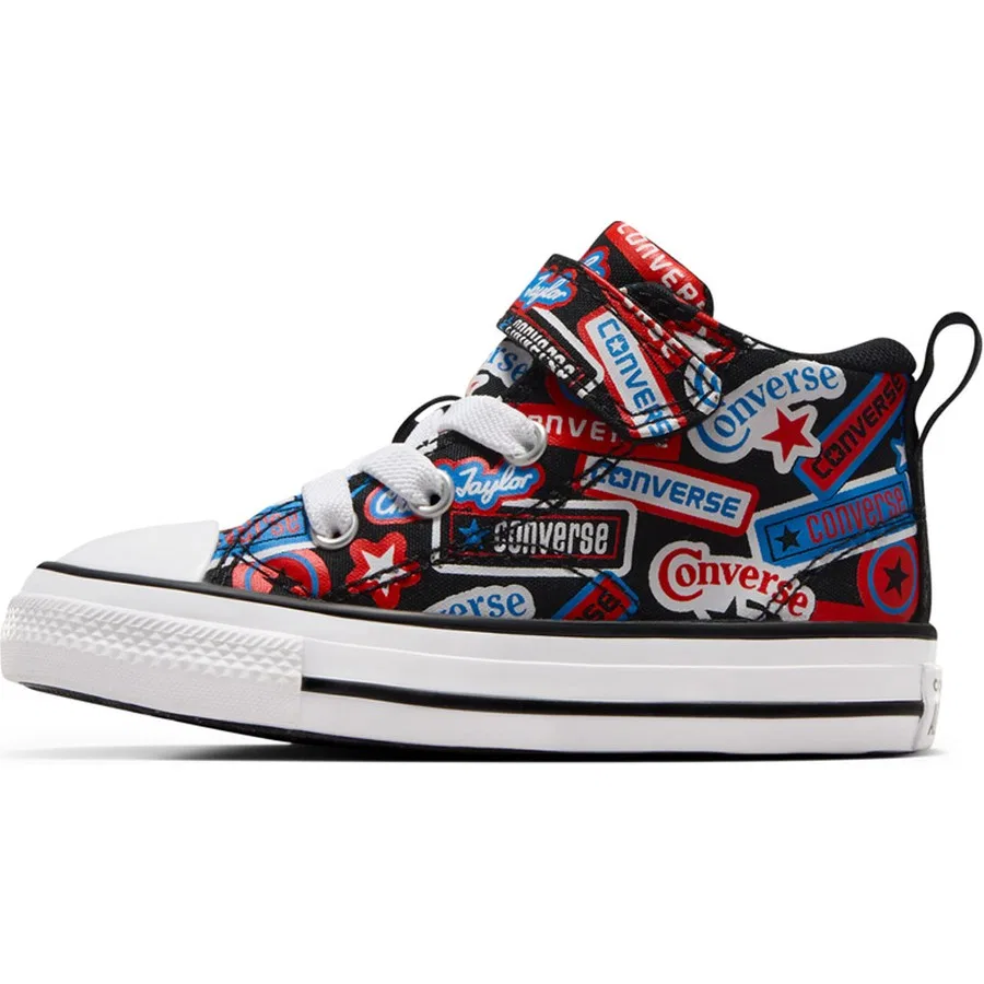 Высокие кеды из канваса Converse Chuck Taylor All Star Mal, Черный — фото 2