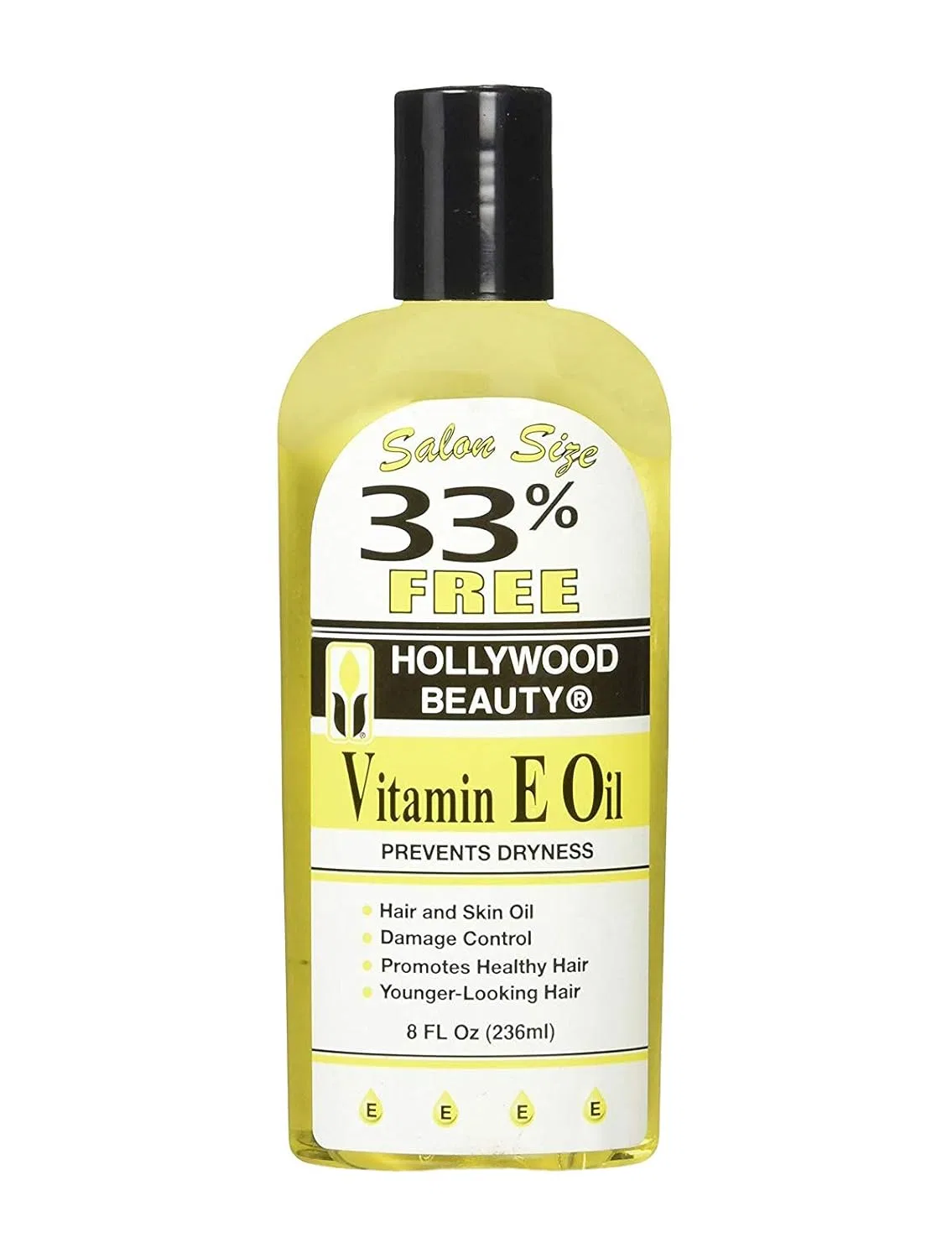 Масло для тела Vitamin E, Hollywood Beauty, 236 мл
