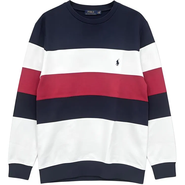Свитшот мужской с круглым вырезом, мультиколор, Polo Ralph Lauren
