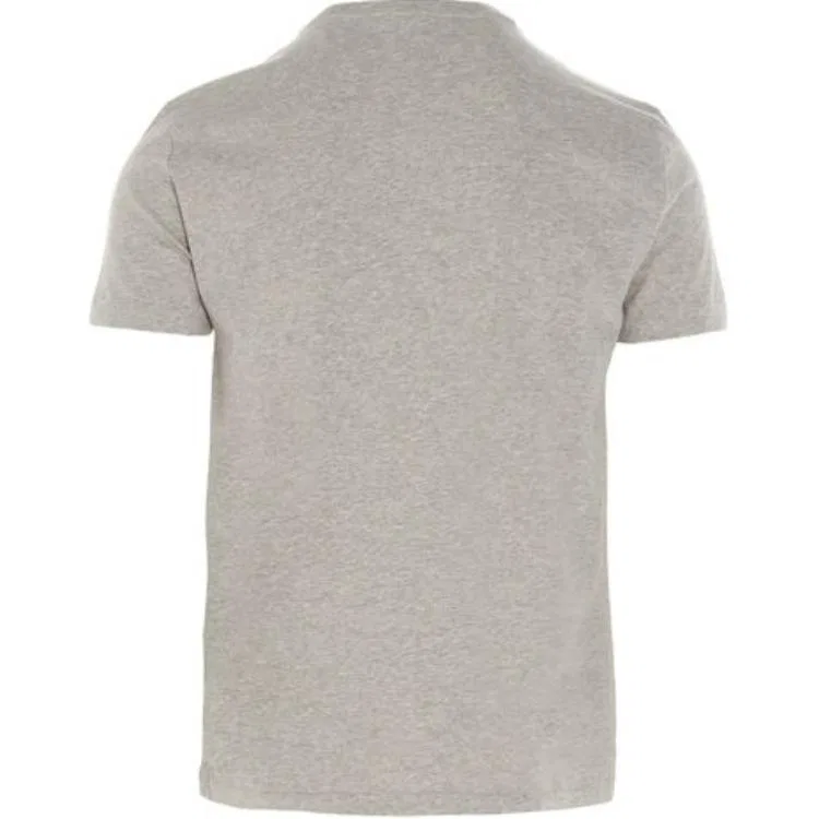 Футболка с коротким рукавом Slim Fit, Polo Ralph Lauren, Gray — фото 3