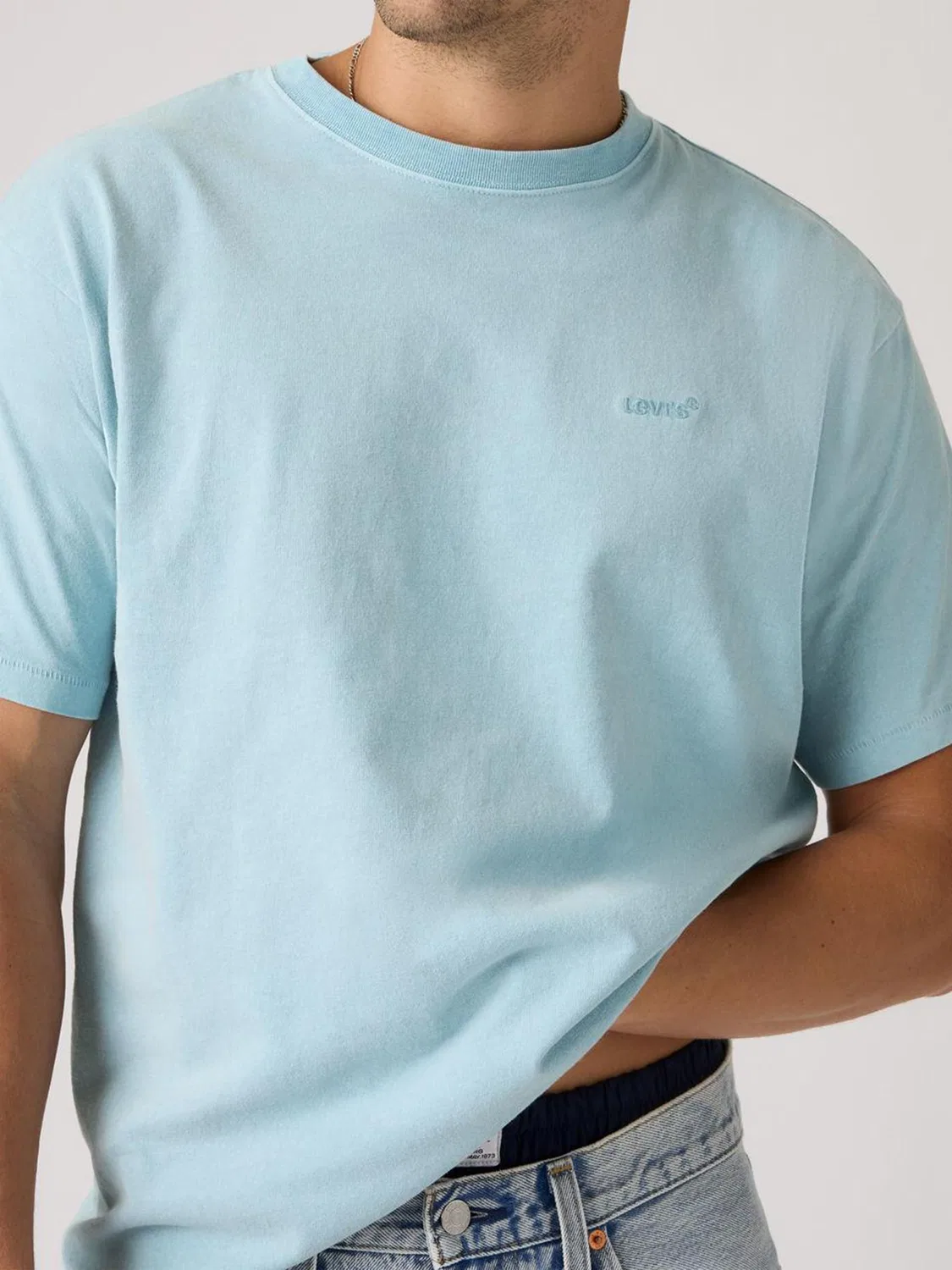Футболка Red Tab Vintage Levi's, Forget Me Not — фото 3
