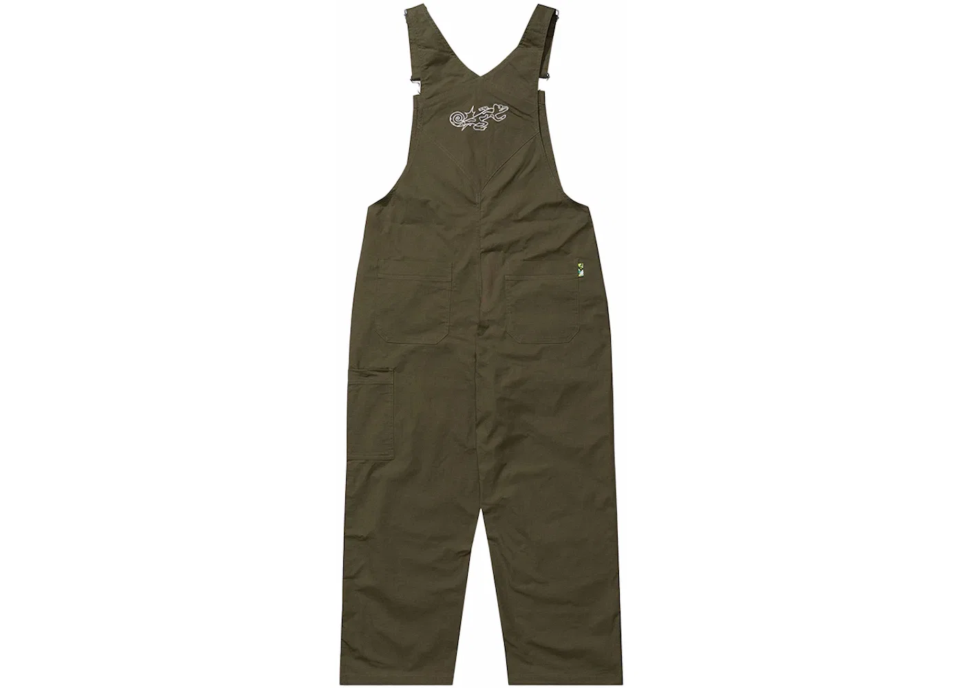 Мужской комбинезон Nike Olympics 2024 Overalls, Medium Olive/White — фото 2