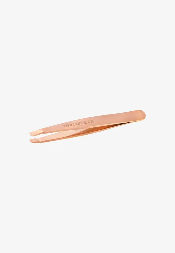 Пинцет для удаления волос Mini Slant Tweezerman, Rose Gold