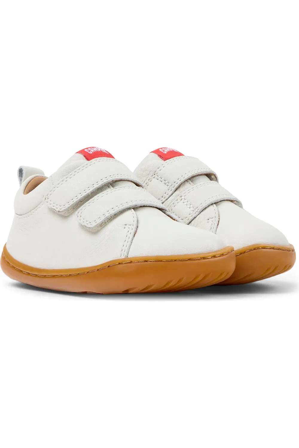 Кроссовки детские Camper Moomin Peu Cami Twins First Walker, для первых шагов, White Natural