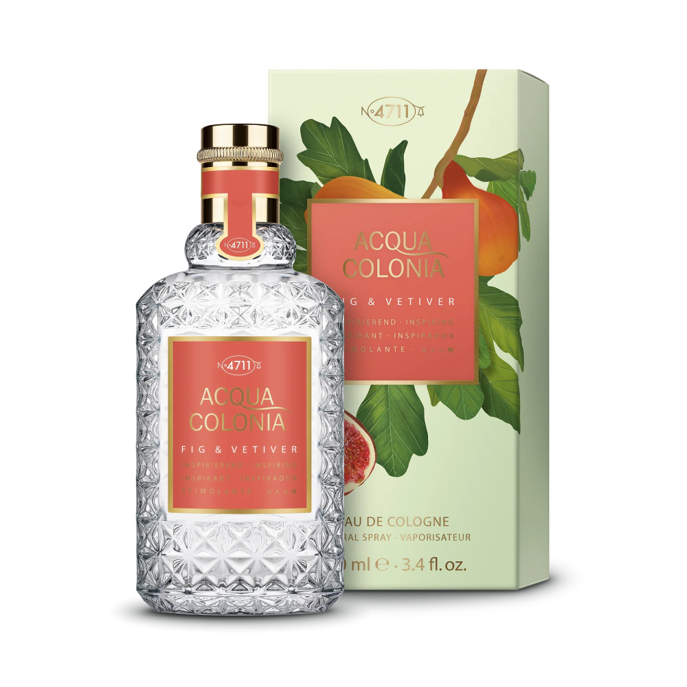 Одеколон 4711 Acqua Colonia Fig & Vetiver — фото 2