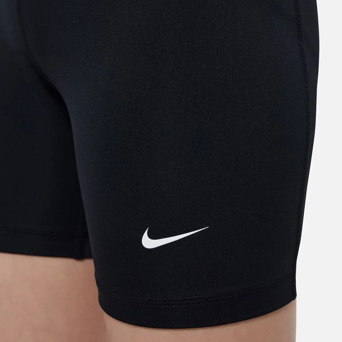 Детские шорты для девочек Nike Pro Dri-FIT 13 см Nike, Negro — фото 4