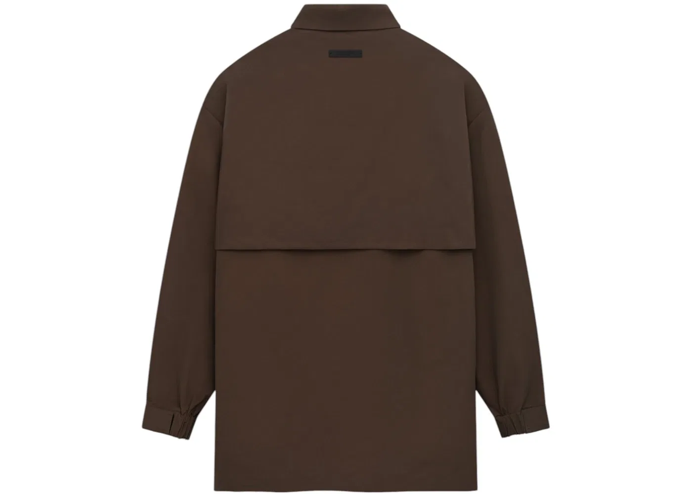 Мужская военная нейлоновая куртка Overshirt Fear of God, Brown — фото 2