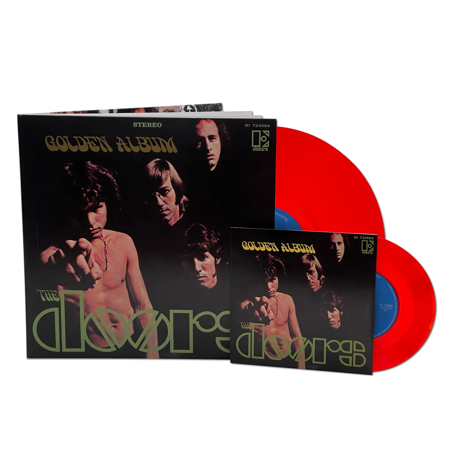 

Виниловая пластинка The Doors Golden Album